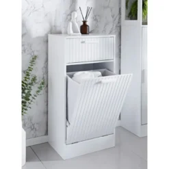 Meuble bac a linge + tiroir