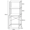 Meuble desssus machine a laver