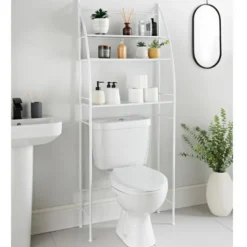 Meuble dessus wc/buanderie