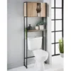 Meuble dessus wc/machine a laver
