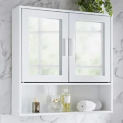 Meuble haut salle de bain