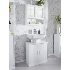 Meuble haut salle de bain