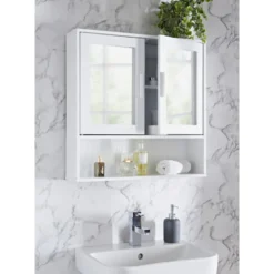 Meuble haut salle de bain