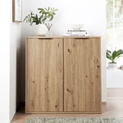 Meuble rangement 2 portes