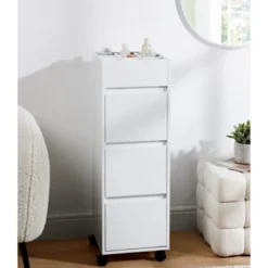 Meuble rangement sur roulettes
