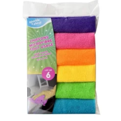 Microfibre x6 32x36cm