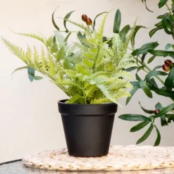 Mini plante artificielle