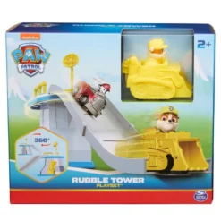 Mini playset tour de controle
