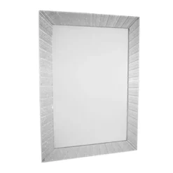 Miroir bords pailletes 65x90cm