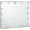 Miroir coiffeuse led