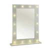 Miroir coiffeuse led