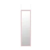 Miroir de porte blush 35x125cm
