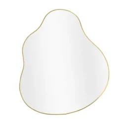 Miroir forme organique