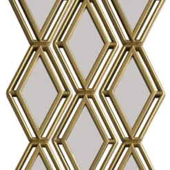 Miroir losanges