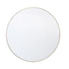 Miroir metal rond 50cm