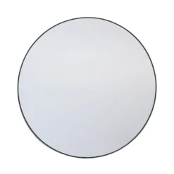 Miroir metal rond 50cm