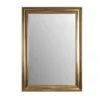 Miroir oslo 88x63cm or