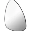 Miroir ovoide metal