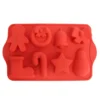 Moule en silicone noel 29x17cm