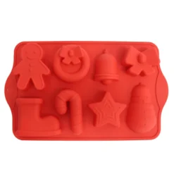Moule en silicone noel 29x17cm