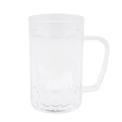Mug a biere plastique 500ml