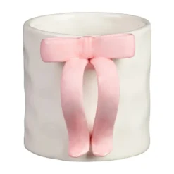 Mug blanc effet bulle avec anse