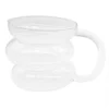 Mug boudins en verre