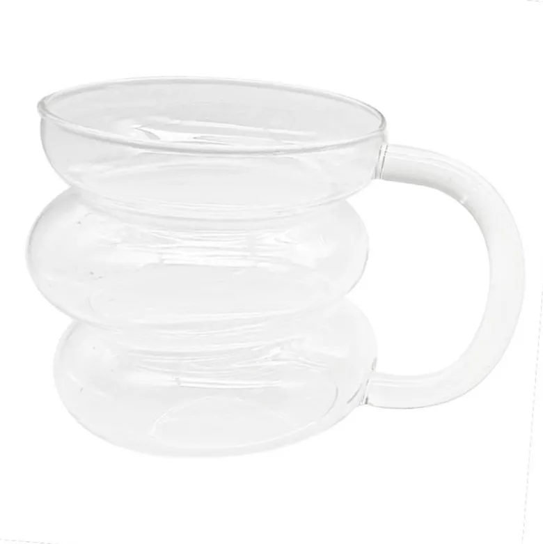 Mug boudins en verre