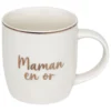 Mug m famille en or 34cl