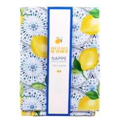 Nappe citron 120*164cm