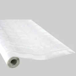 Nappe damassee 1.18x50mA  blanc