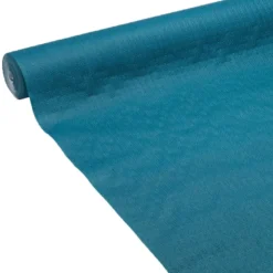 Nappe gaufree 1.18x20m bleu cana
