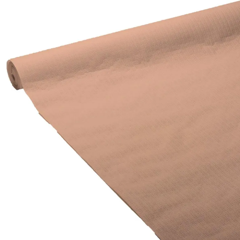 Nappe gaufree 1.18x20m peche abr