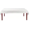 Nappe spunbond 1.2x25m blanc