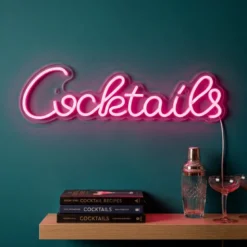 Neon cocktails