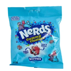 Nerds bonbon clusters berries