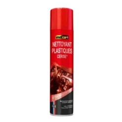 Nettoyant plastiques cerise