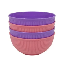 Pack de 4 bols colores