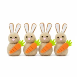 Pack de 4 lapins