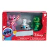 Pack 3 figurines stitch