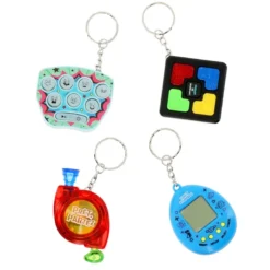 Pack 4 jeux electroniques