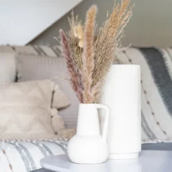 Pampas vase avec anse