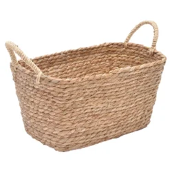 Panier avec poignees