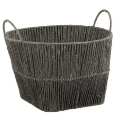 Panier avec poignees