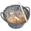 Panier avec poignees