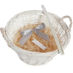 Panier avec poignees