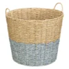 Panier bicolore