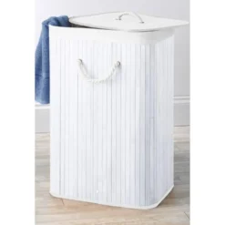 Paniere a linge bambou