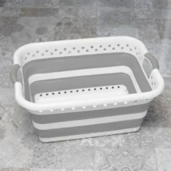Paniere a linge retractable 45l
