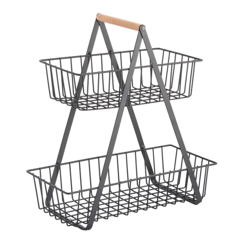 Paniere rectangle 2 etages